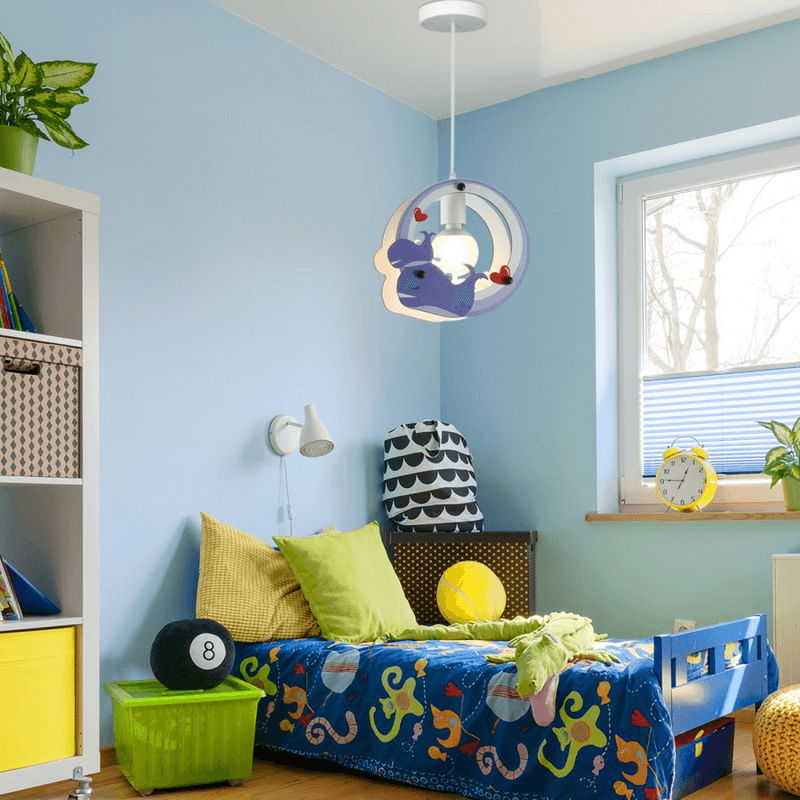 Luster djeciji Whale ML-19042-1 u sobi