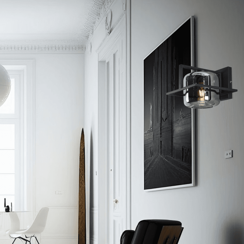 Zidna lampa Adams ML-4358-1W u sobi