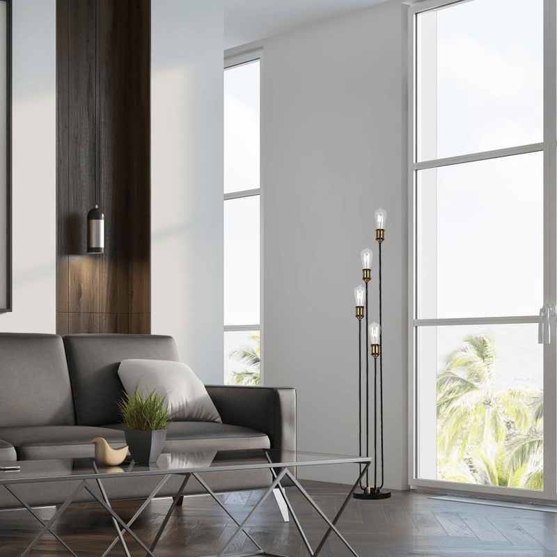 Podna lampa Amarillo PT-2050F u sobi