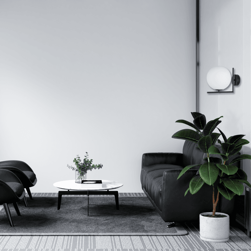 Zidna Lampa Sigma MSL-200227-W u dnevnoj sobi