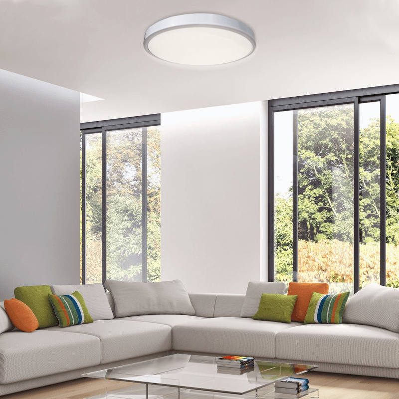 Plafonjera LED Arteya IP44 u sobi