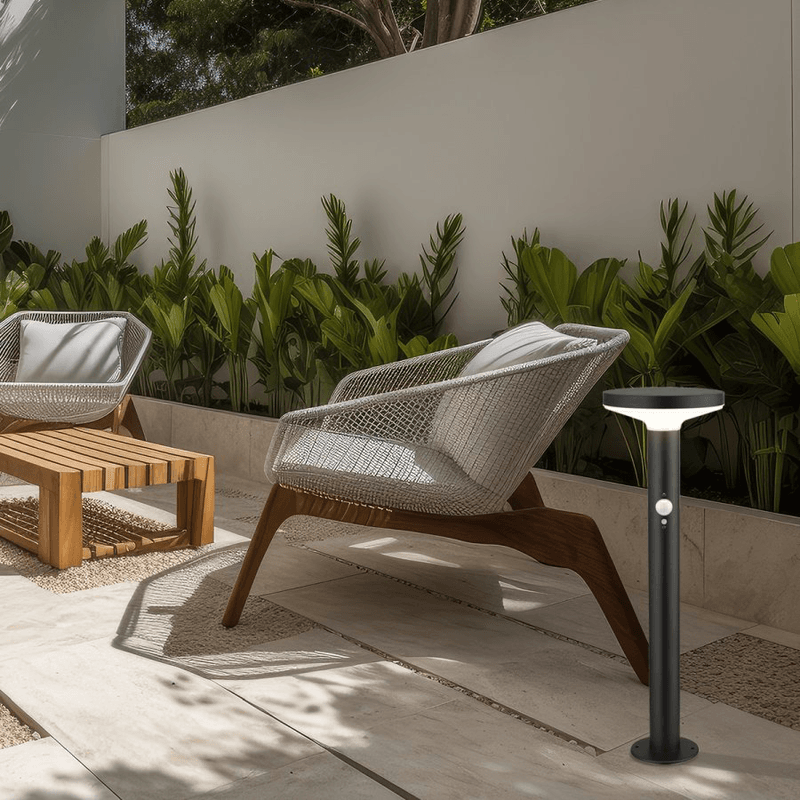 Solarna LED stubna lampa Border ML-2207AP sa senzorom