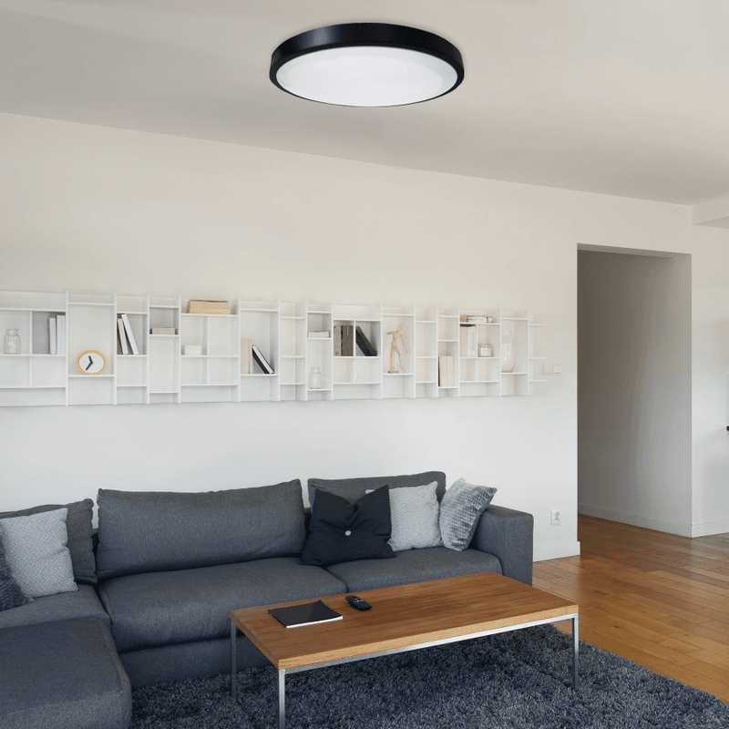 Plafonjera LED Arteya IP44 u sobi