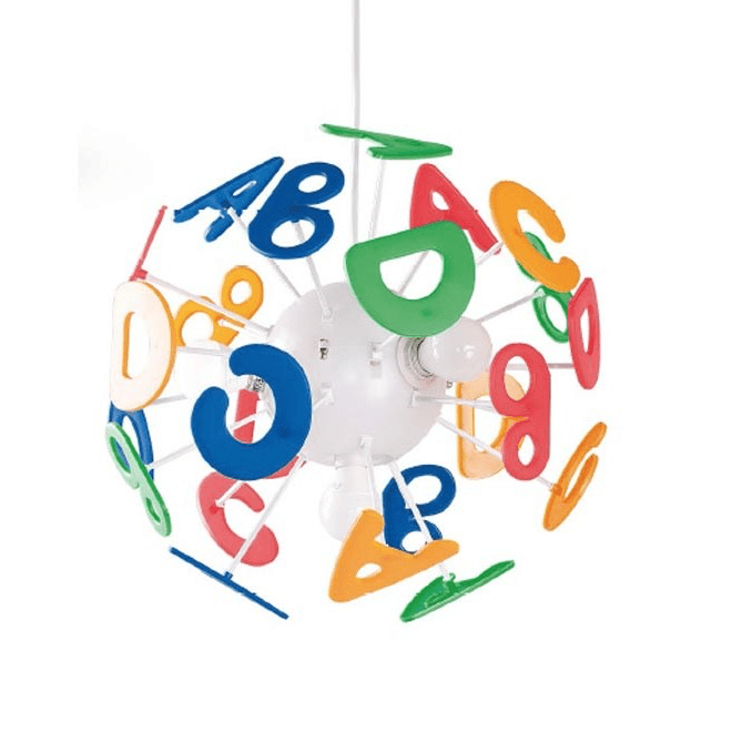 Luster djeciji Lettere ML7085-4E