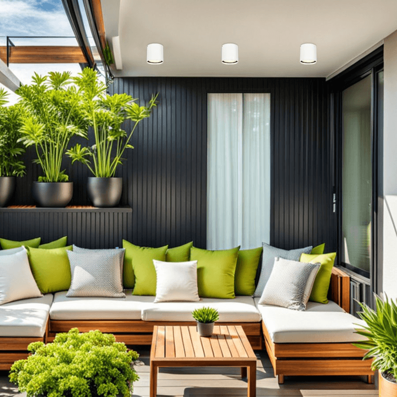 Vrtna lampa LED nadgradna Tobey ML-3801 napolju