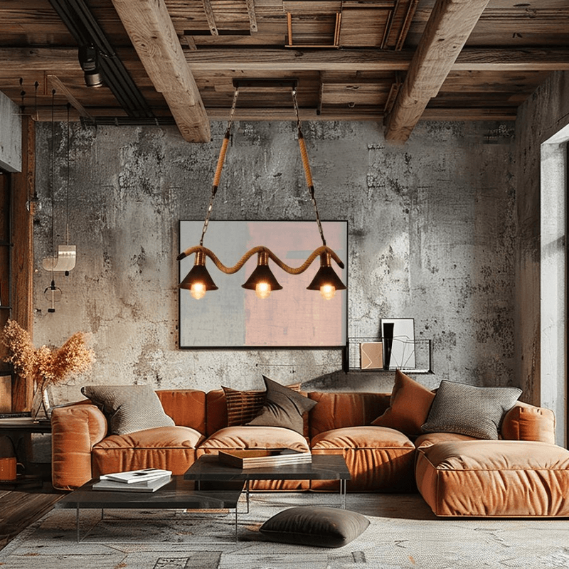 Luster Barbaro u dnevnoj sobi