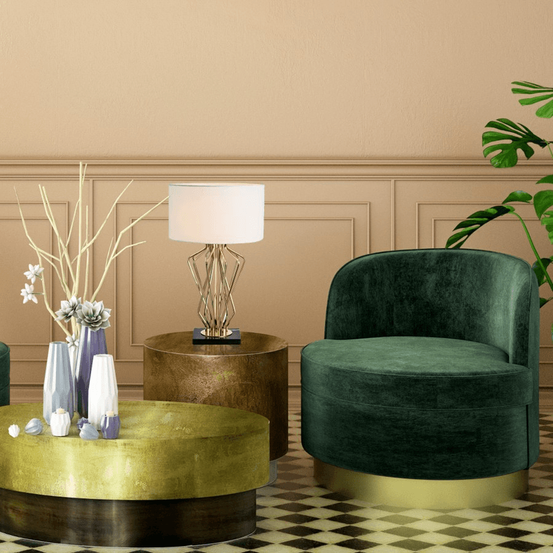 Stolna lampa Bastia MSL-0001 u sobi