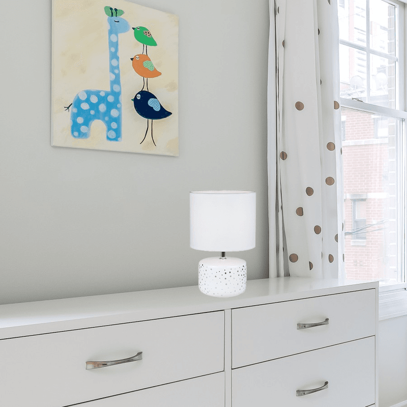 Stolna lampa Begga ML19105 u sobi