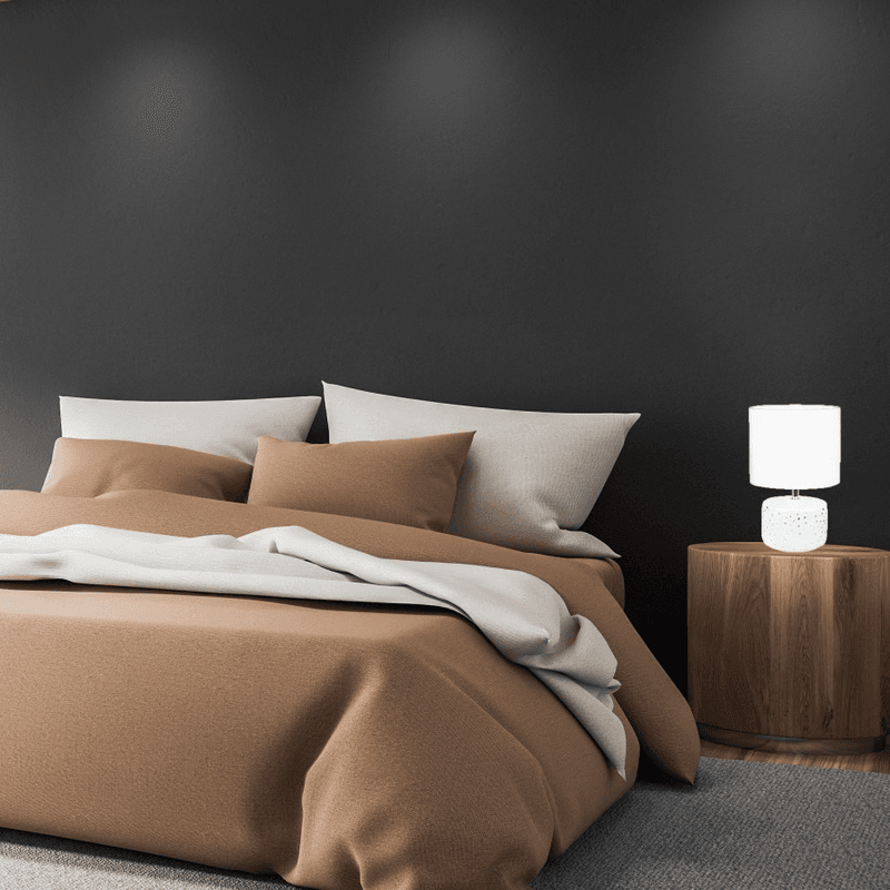 Stolna lampa Begga ML19105 u spavaćoj sobi