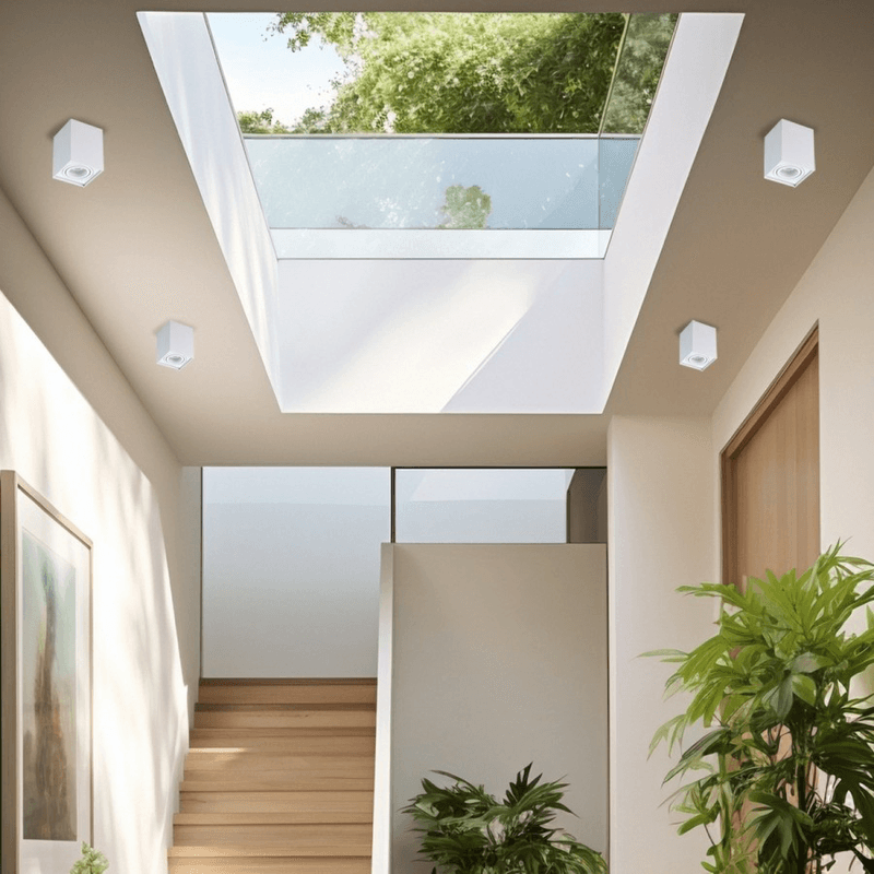 Downlight Desire ML-5817-A-1 bijela u hodniku