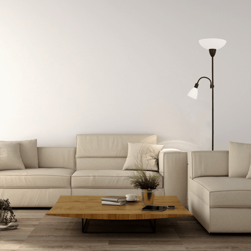 Podna lampa Amaris EL-23097-02F u sobi