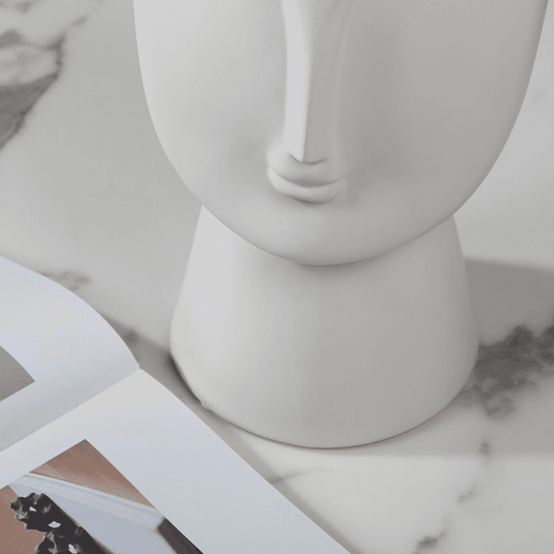 Figura ukras Herti AD-0306W bijela zoom