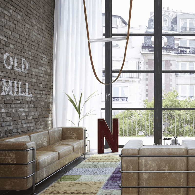 Visilica LED Cynthia MSL-3209-P-S u sobi