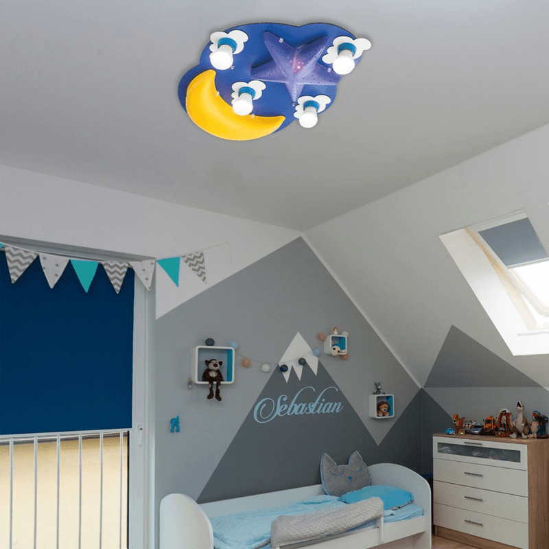 Luster djeciji Mond ML17006-6A u sobi